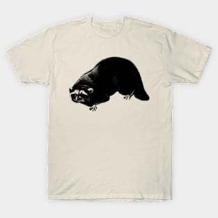 Mongoose Vintage // Pencil Drawing T-Shirt